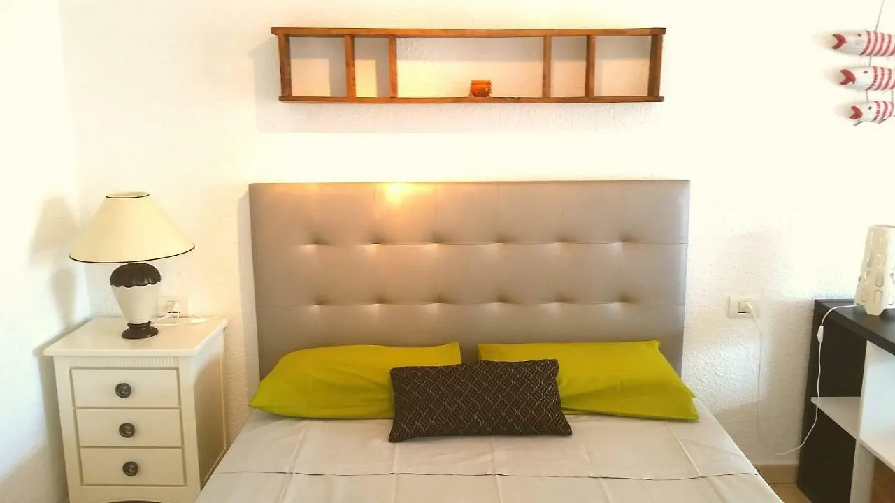 Lovely Studio Los Cristianos Heated Pool Santa Cruz de Tenerife Apartment