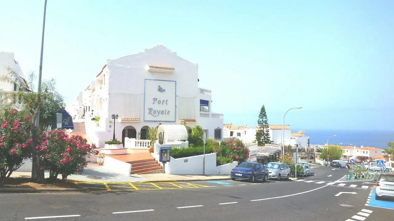 Apartment Lovely Studio Los Cristianos Heated Pool Santa Cruz de Tenerife Spain