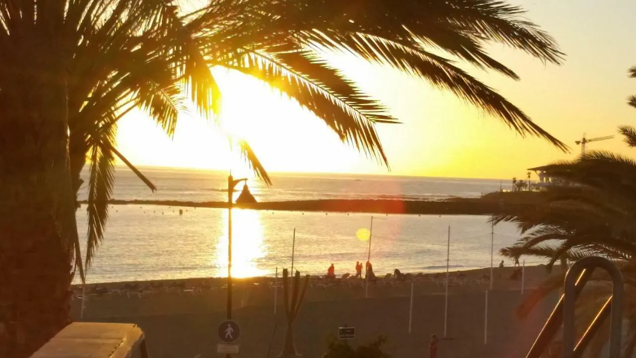 Apartment Lovely Studio Los Cristianos Heated Pool Santa Cruz de Tenerife